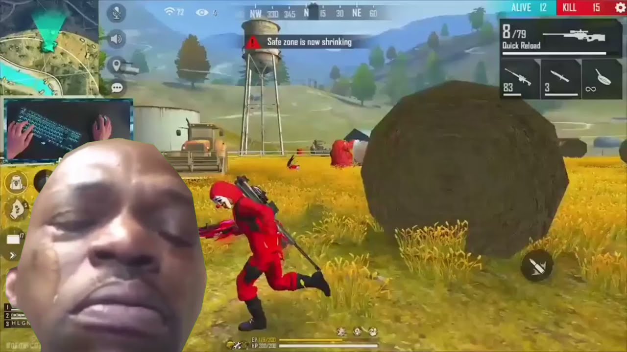 B2K 2 AWM GAMEPLAY ??||HIGHEST KILL FREE FIRE ?? FF KING B2K ??? GARENA FREE FIRE