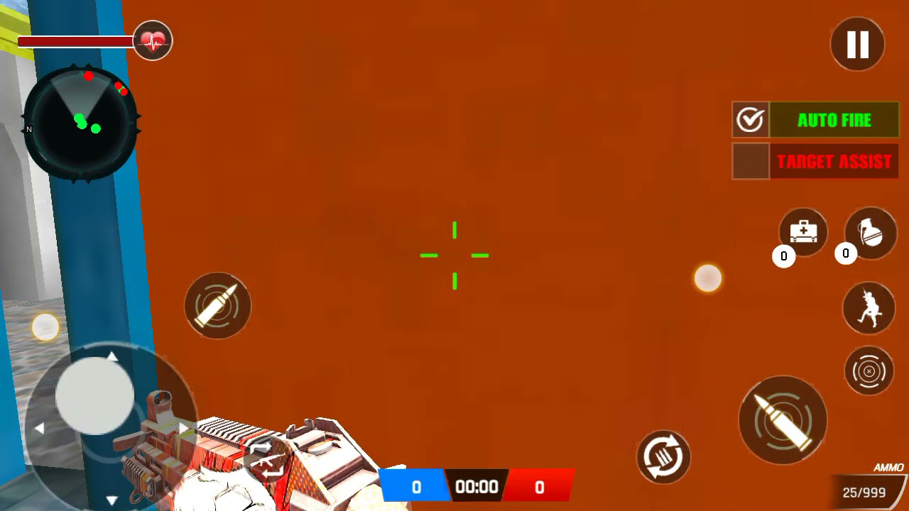 Best multi-player shooting game for offline.