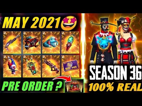 Garena - free fire ? All new Elite pass Season - 32
