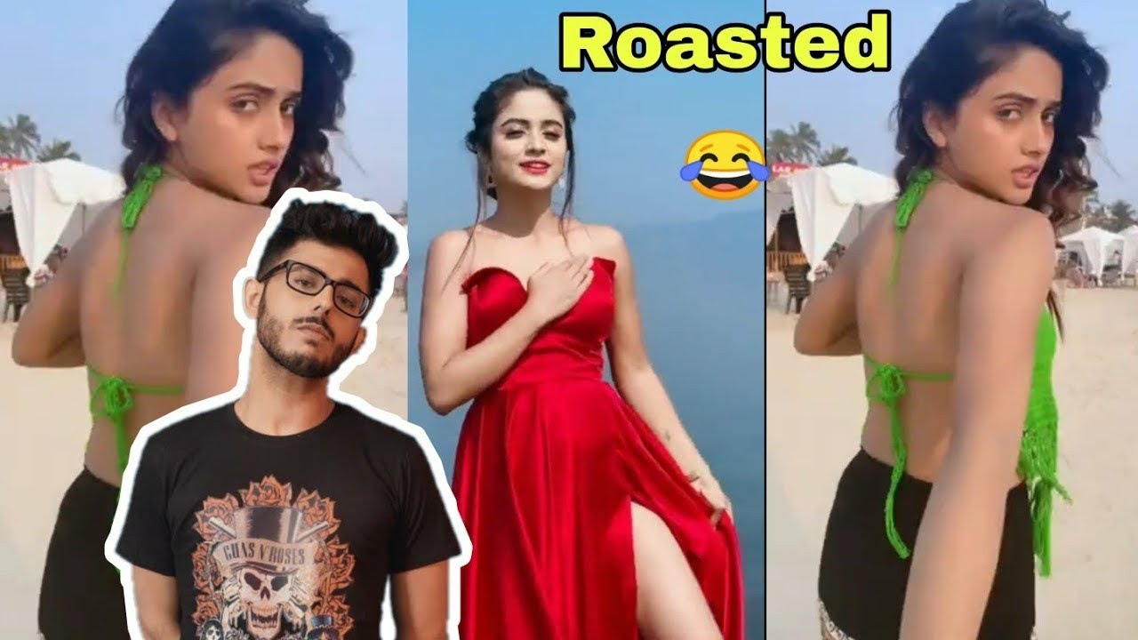 #carryminati #carryislive carryis duplicate tik tok Queen nisha Gurgaon roast video ??