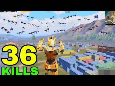 NEW WORLD RECORD 36 KILL IN PUBG MOBLIE / MY HIGHEST KILL