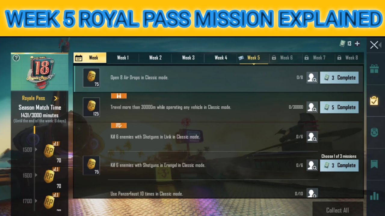 How To Explained RP Mission Week 5 - SAMSUNG,A3,A5,A6,A7,J2,J5,J7,S5,S6,S7,59,A10,A20,A30,A50,A70