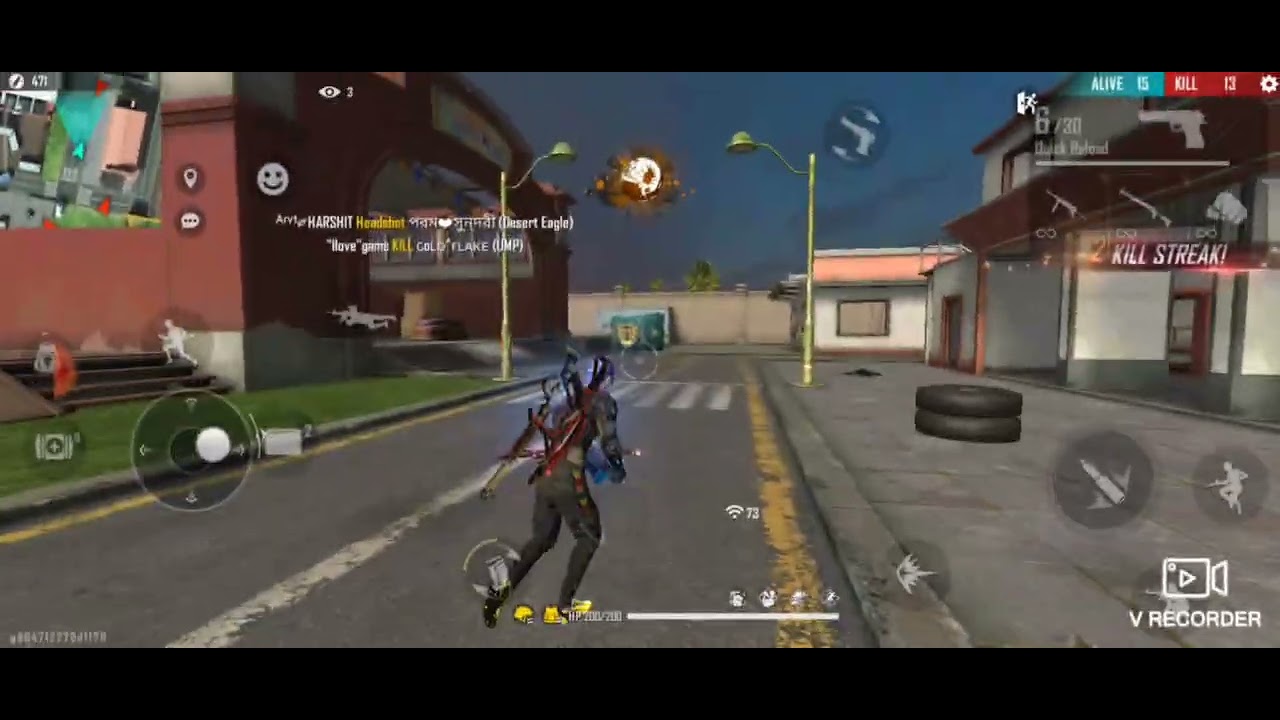 ONE SHOT OP ❤️❤️ ?? | Garena Free Fire | #shorts