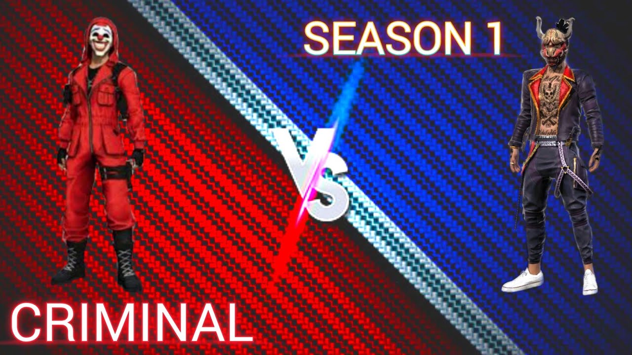 #freefire#highlight#versus ?Criminal vs season 1?