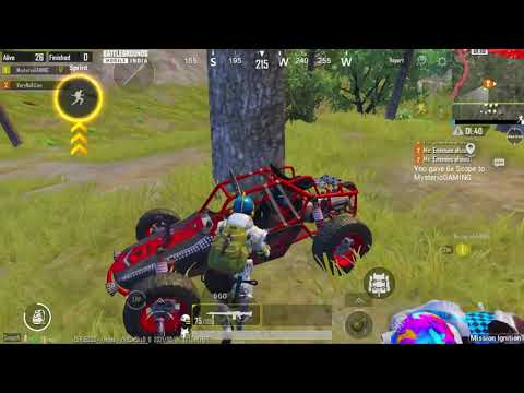 only air drop weapon challenge bgmi battleground mobile India
