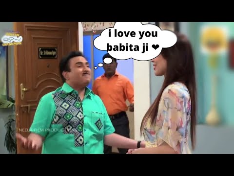 Jetha says I love you to babita ji in bengali. Iyer reaction?. Tmkoc thug life. #shorts #Tmkoc