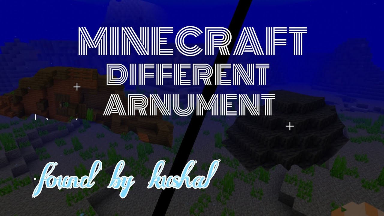 surcing in munecraft but I built a new big house and a differnt arnumentin ocean (Hindi)