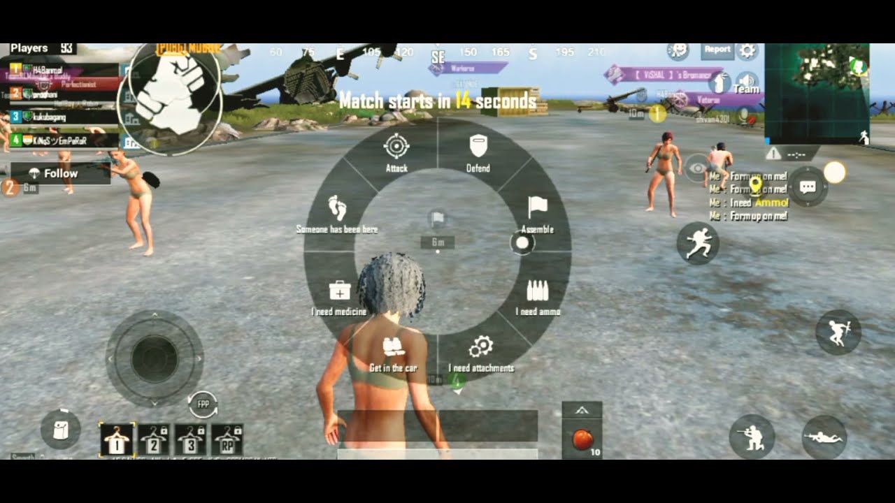 My first pubg funny video.