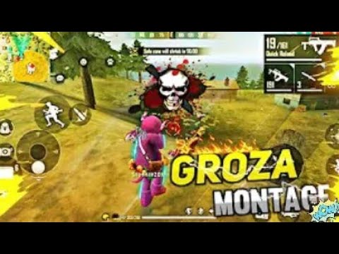 OP HEADSHOTS With GROZA | By SMOKEY FF