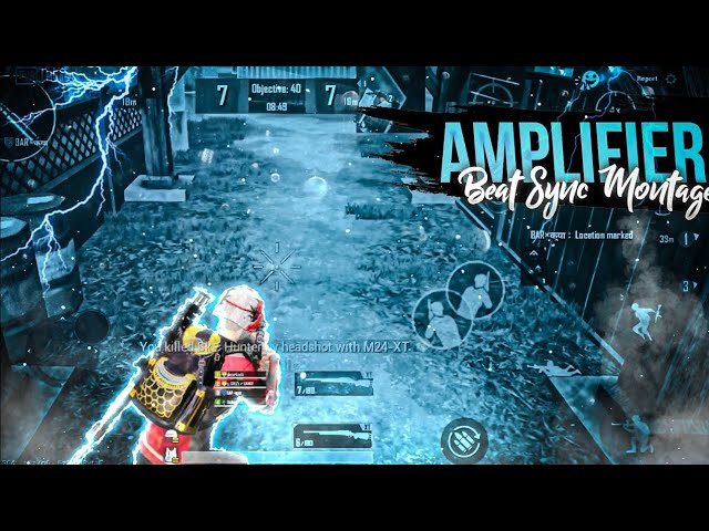 Amplifier Pubg Mobile Montage | Pubg Mobile Montage | Beat Sync Montage | Pubg |  Crezy Gaming |