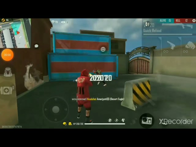 FreeFire/Headshot/short montage/Power of Shotgun /