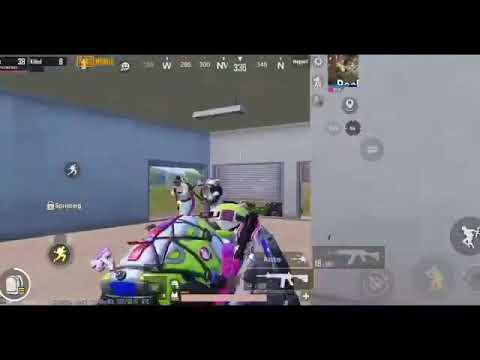 1 vs 4// clutch\\ pubg √mobile? !whatsapp status√??