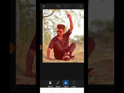 PicsArt se kse photo ko edit hand sakend me #short