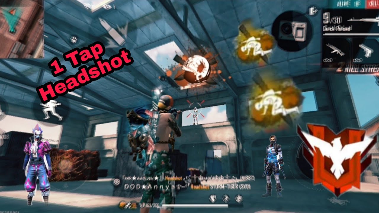 || Chikni chameli best status || || Free fire one tap headshot || with Ajju bhai .. ??