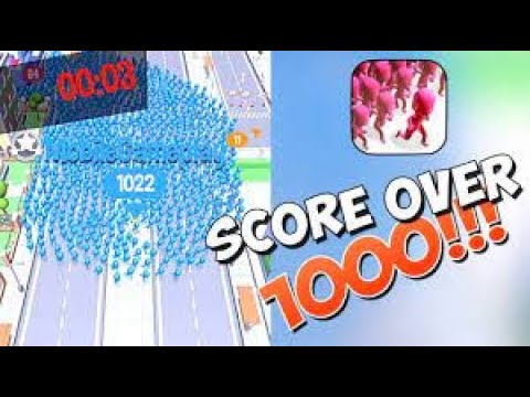 CROWD CITY GAMEPLAY BY Max Parmar YT ||