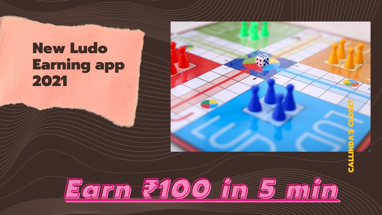 New Earning Ludo app without investment 2021 minimum withdrawal ₹1