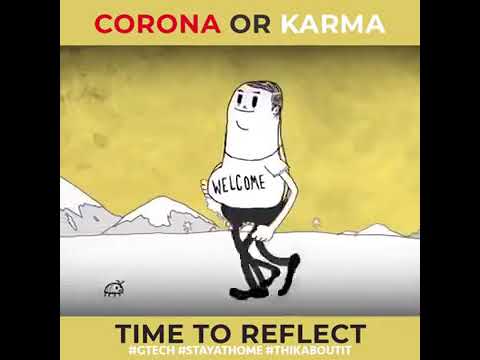 #Trending Corona Or Karma #Hearttouching