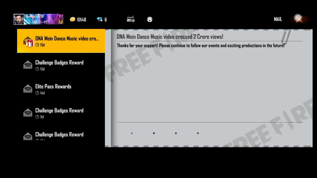 Free Fire today redeem code 2 april 2021