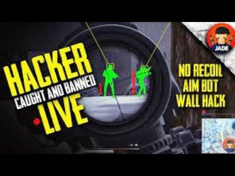 ? PUBG MOBILE INDIA HACKER LIVE BAN  // CONQUER RANK PUSH