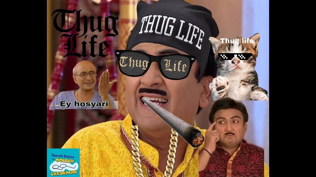 bagha thug life |  tmkoc  short videos
