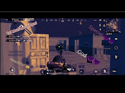 My first montage of bgmi??#montage