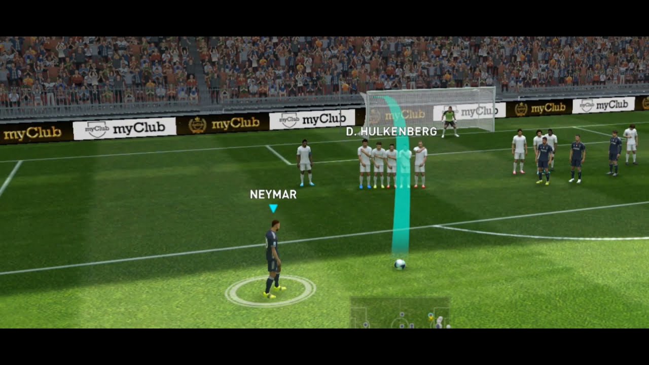Best Freekick Goal in Pes 2021? #Neymar #Alba #Ronaldo#