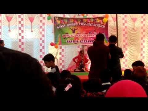 Saint Joseph convent school annual function (mere dil me bas gaya shyam japumay mala RI) 2020