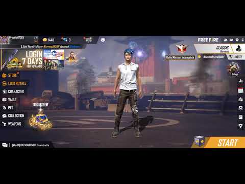 free fire tonight update new ?? incubater