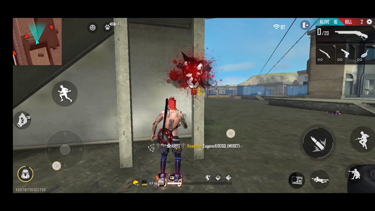 ONLY HEAD SHOT