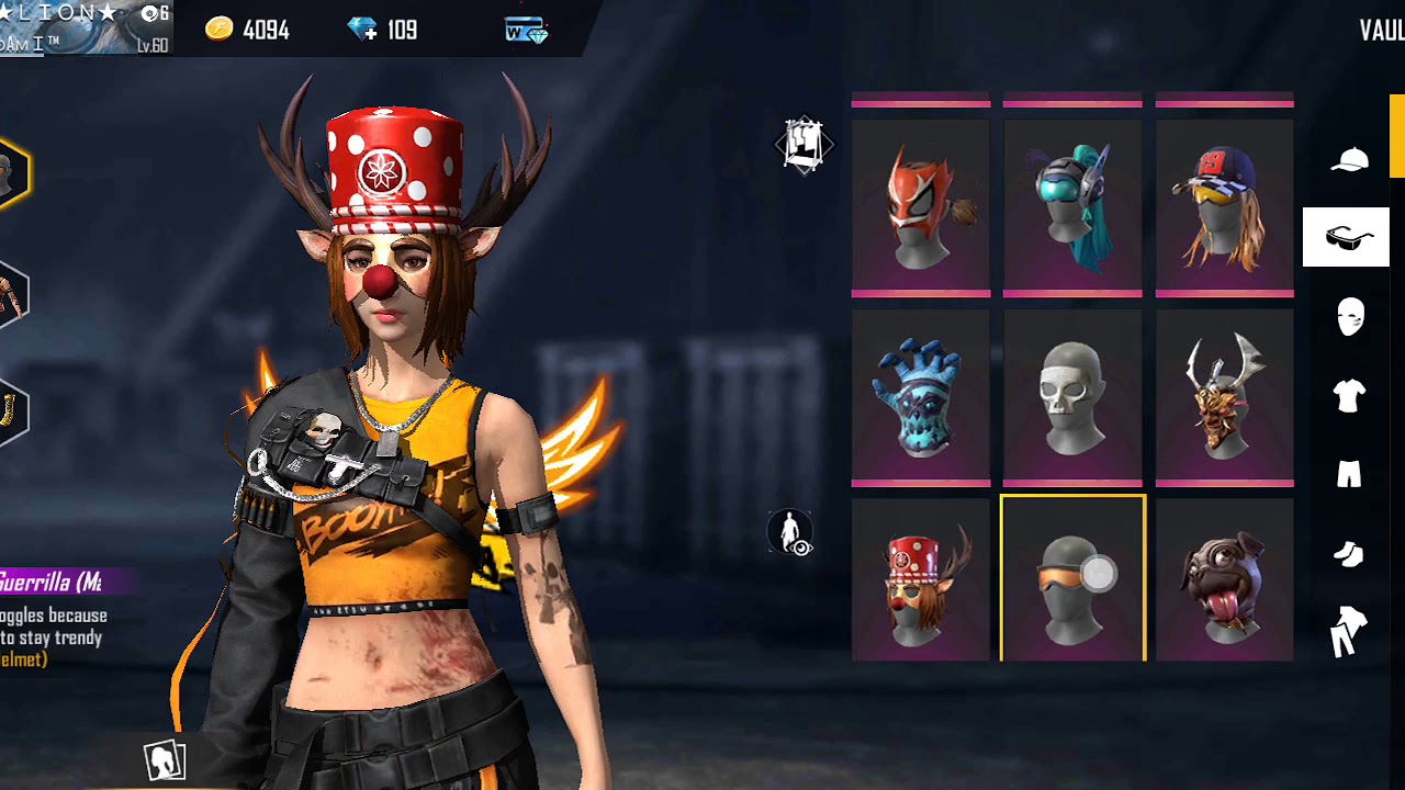 #freefirepakistan account for sale level 60,elite pass 8,room cards 65,guild who am i