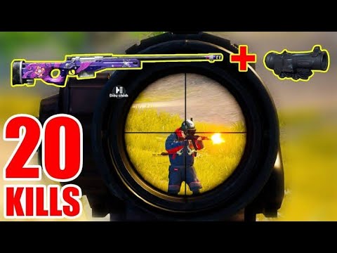 20 Kills Chicken Dinner || Solo Vs Squad Bgmi Rush Gameplay