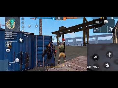 playing like ruok FF in free fire