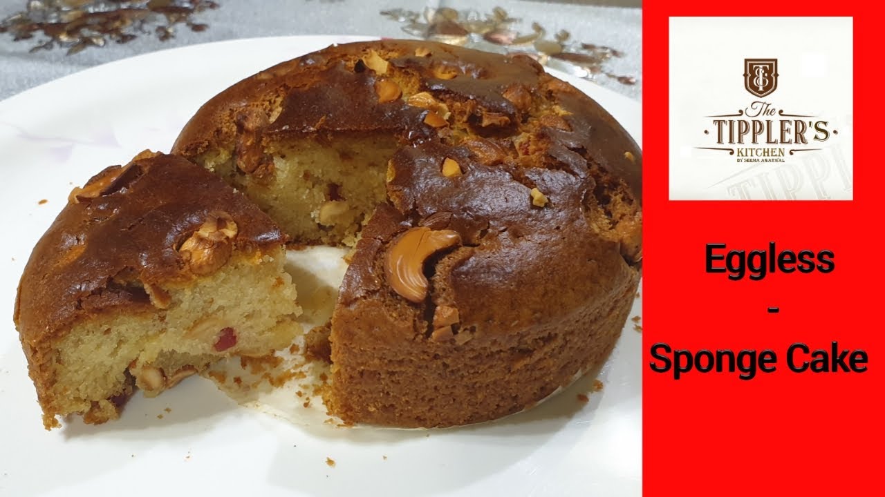 Sponge Cake by Seema Agarwal Tipplers kitchen