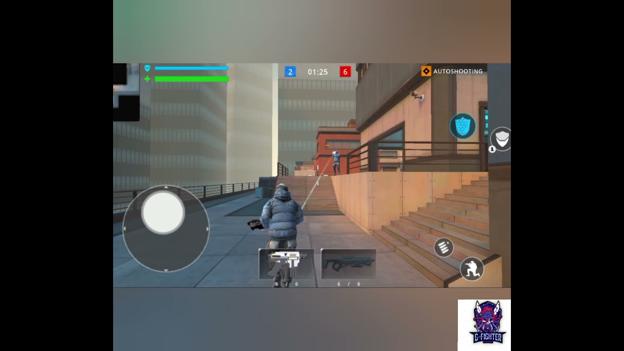 CYBERFIRE gameplay by g-fighter