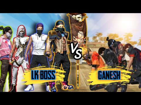 LK Boss ™ vs ganesh ™ challenge over power gameplay fast gloo wall player
