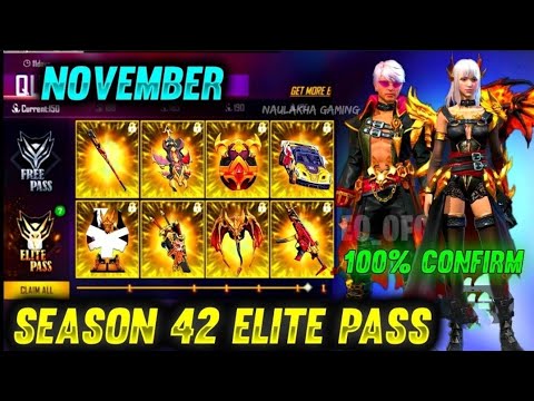 November season elite pass ??opening || NAVI FF ||   para SAMSUNG,A3,A5,A6,A7,J2,J5,J7,S5,S6,S7,S9..