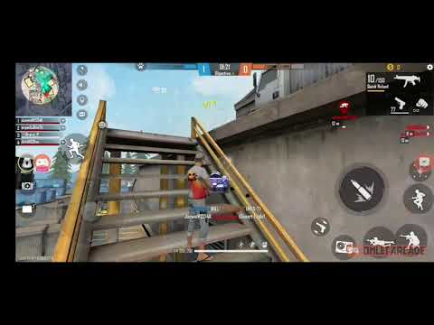 clash squad gameplay/free fire/ gameplay by bharat_ff