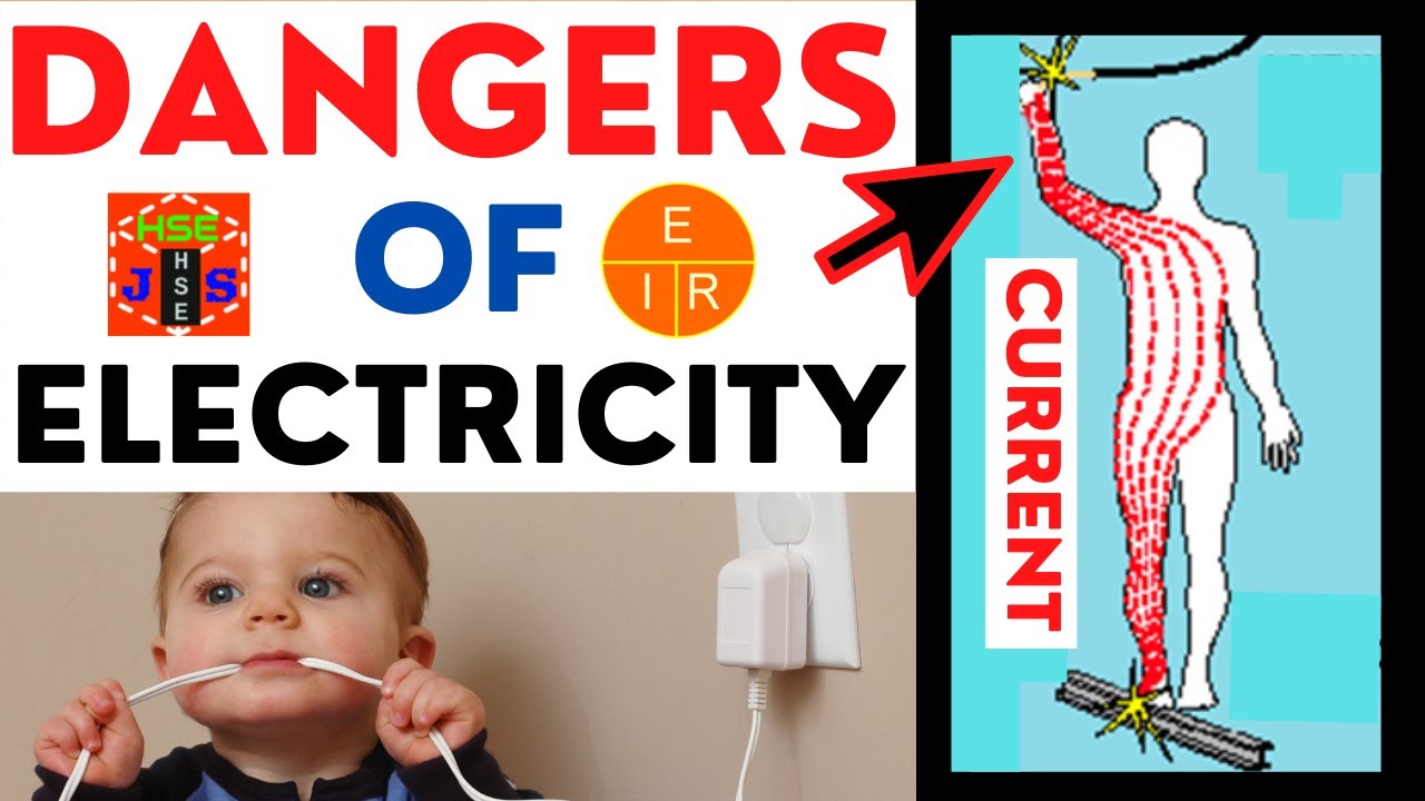 DANGERS OF ELECTRICITY: HOW TO WORK SAFELY ON ENERGIZED CIRCUITS/EQUIPMENT- ELECTRICAL SAFETY VIDEO