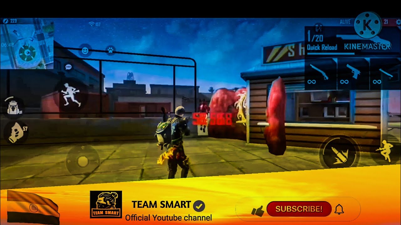 Only headshots Montage|By Team Smart Player???????