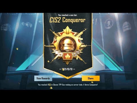 Finally reached conqueror c1s2 #bgmi #bgmiconqueror #bgmivideos #short