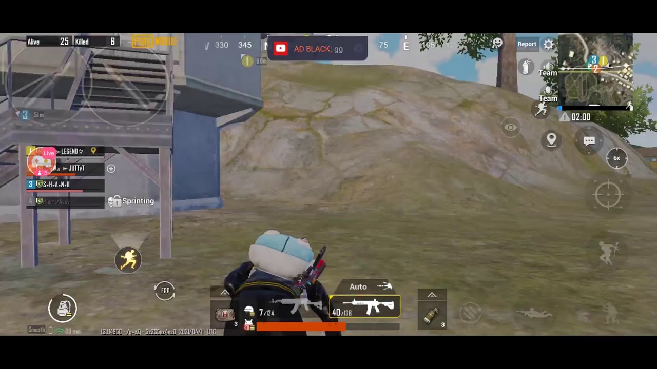 Watch me stream PUBG MOBILE on Omlet Arcade!