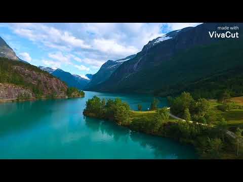 Best Natural view of Mountain ?️-Most Glorious Moment