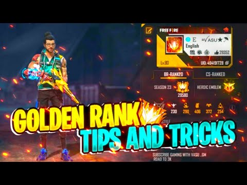 TOP 5 RANK PUSHING TIPS AND TRICKS  IN TELUGU