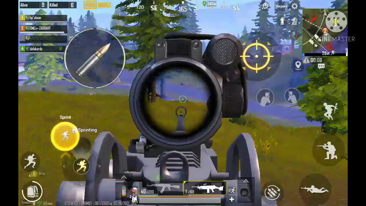 PUBG MOBILE LIVIK 10 KILLS CHICKEN DINNER❤❤