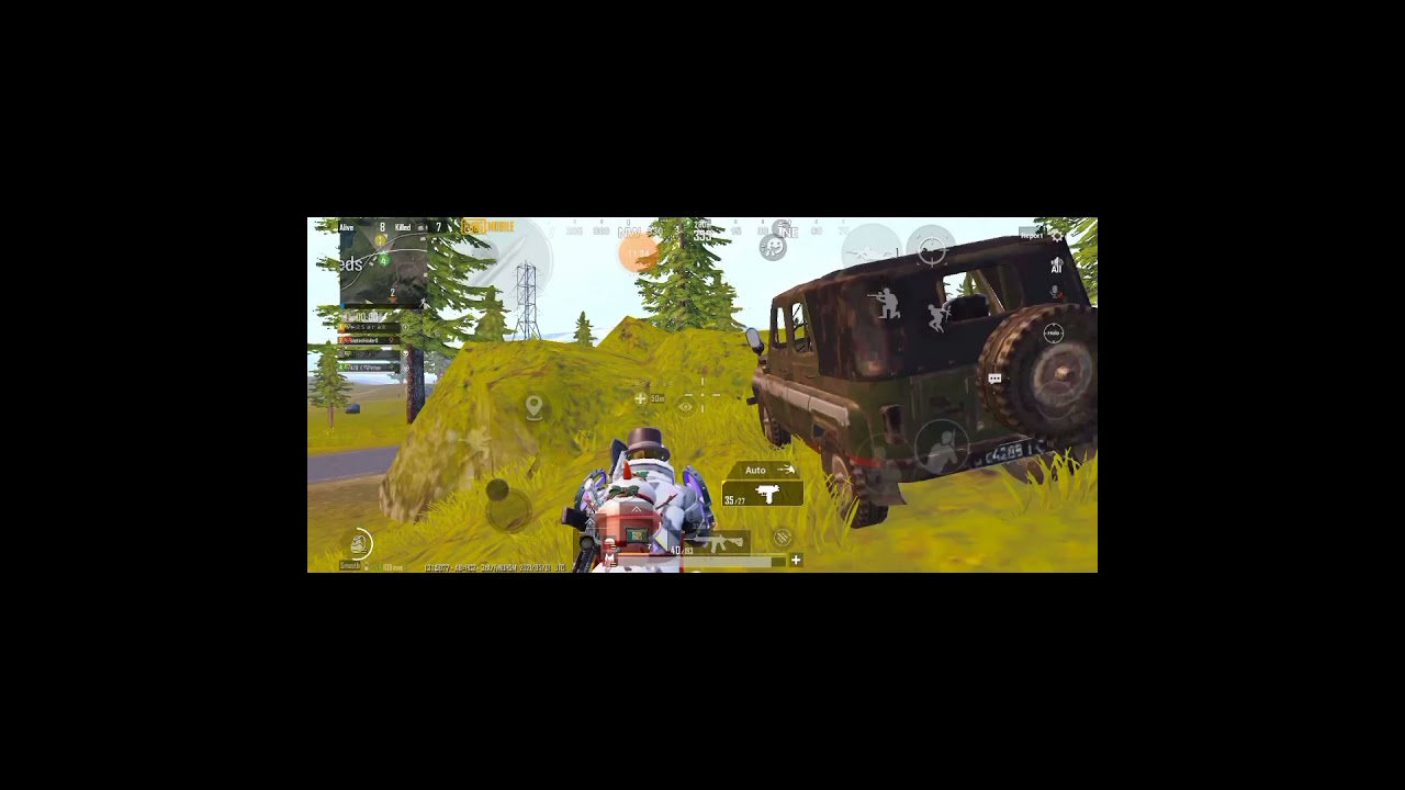 Play challenge match Midesten full rush game