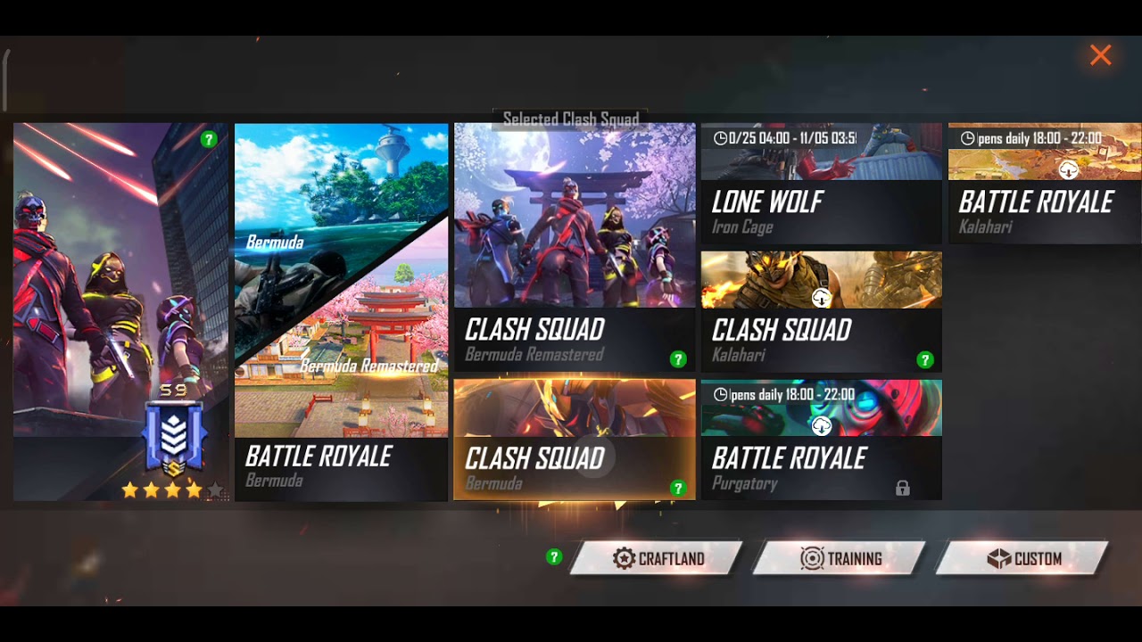 its not hack its only for fun//garena free fire//1vs4 cluch