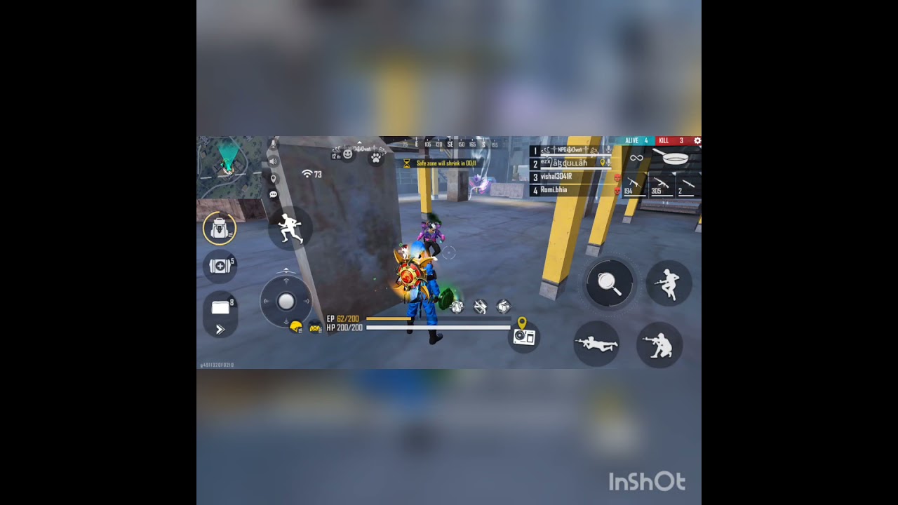 Funny? last zone gameplay by ezx Abdullah