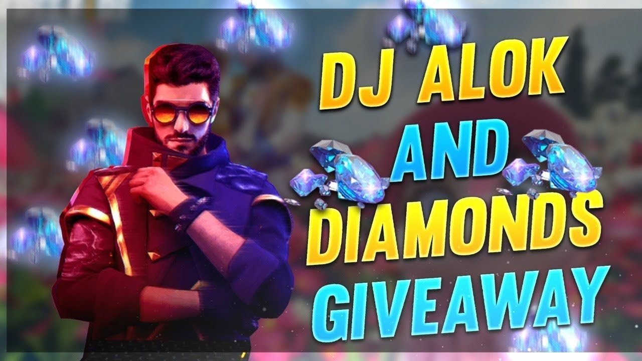 Live 1000 diamond Givawaya