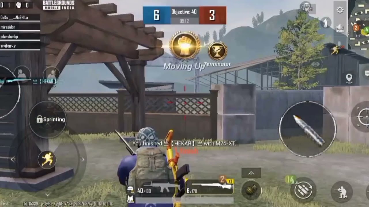 4 vs 4  pubg in mobile short Montage #short #montage