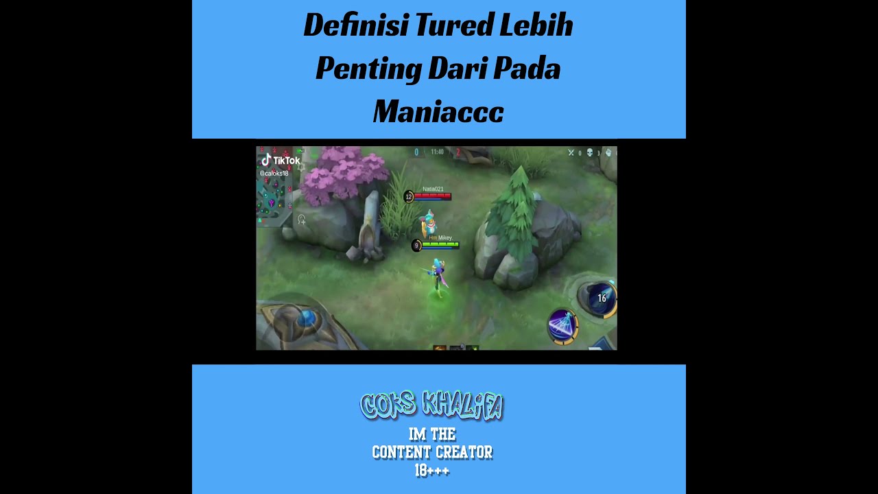 FUNNY MOMENT MOBILE LEGEND MANIACCC DI HIRAUKAN TOWER IS NOMER ONE | MLBB PART #5